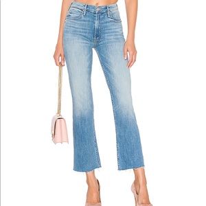 MOTHER The Dutchie Ankle Fray